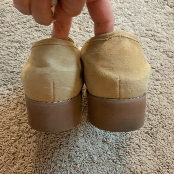 Vionic Cheryl II Lug Penny Slip-On Loafers Beige Cream - Picture 13 of 16